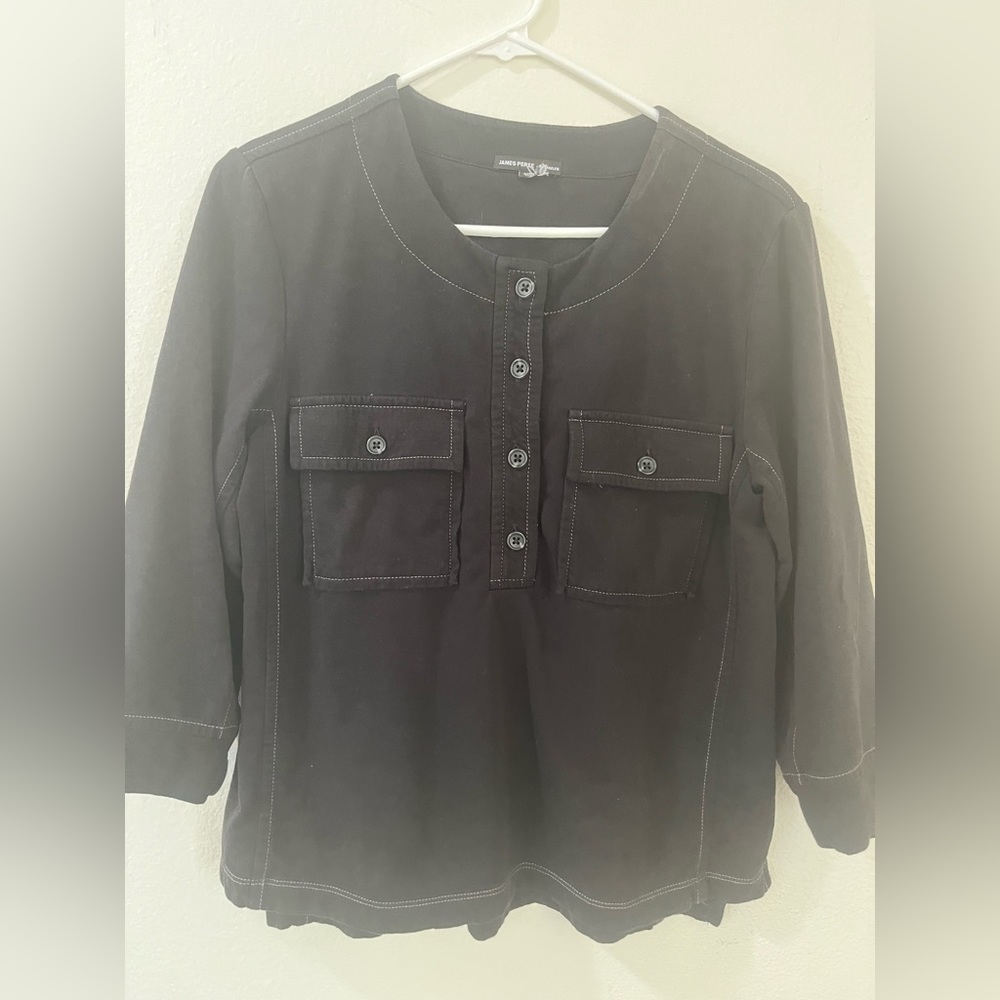 Like new James Perse crop top